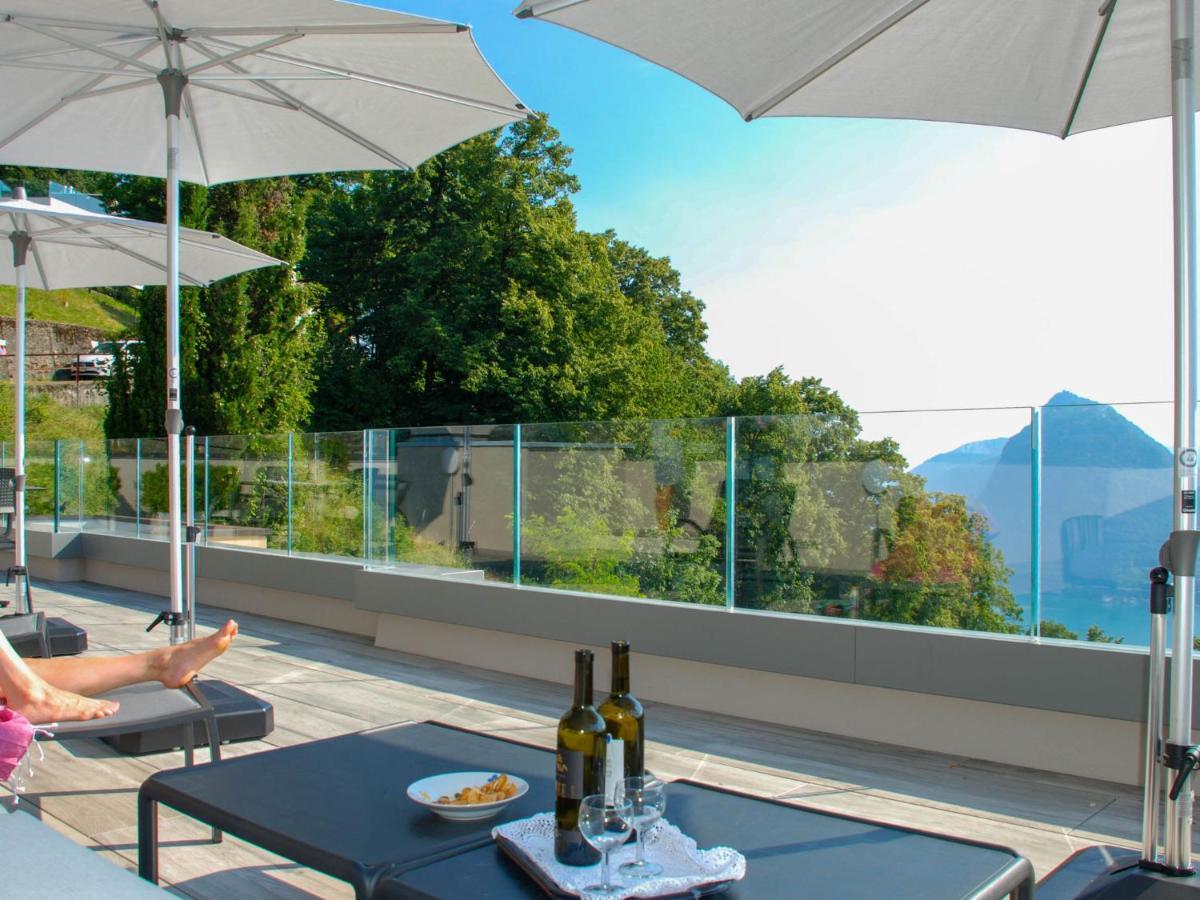 Apartment Aldesago Monte Bre - Utoring-1 By Interhome 루가노 외부 사진